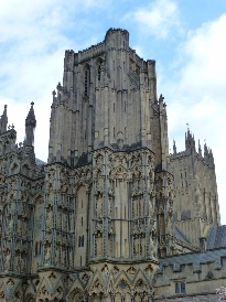 Wells cathedral.
