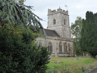 The church in Marston Magna