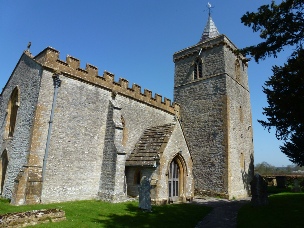 All Saints Church in West Camel