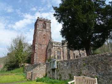 The Church in Crowcombe.