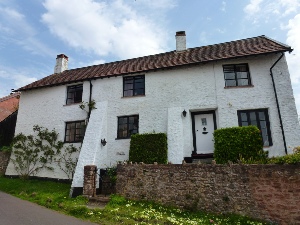 A house in the village of Ash Priors.