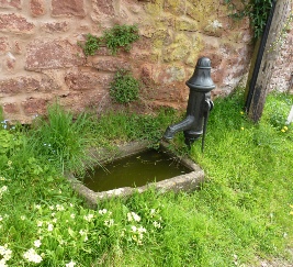 The village pump in Ash Priors.