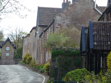 A street in the village of East Harptree.