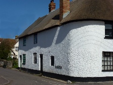 Thatched cottage in Stogursey