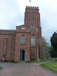 The Church of St Andrew in Wiveliscombe.