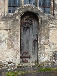 An ancient doorway.