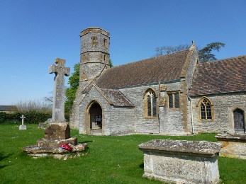 The Church of St Peter in Podimore Milton.