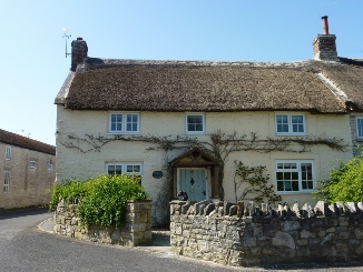A cottage in West Camel.
