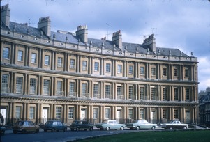An image of Bath around 1970.